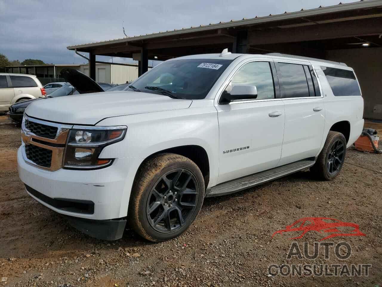 CHEVROLET SUBURBAN 2017 - 1GNSCHKC7HR204766