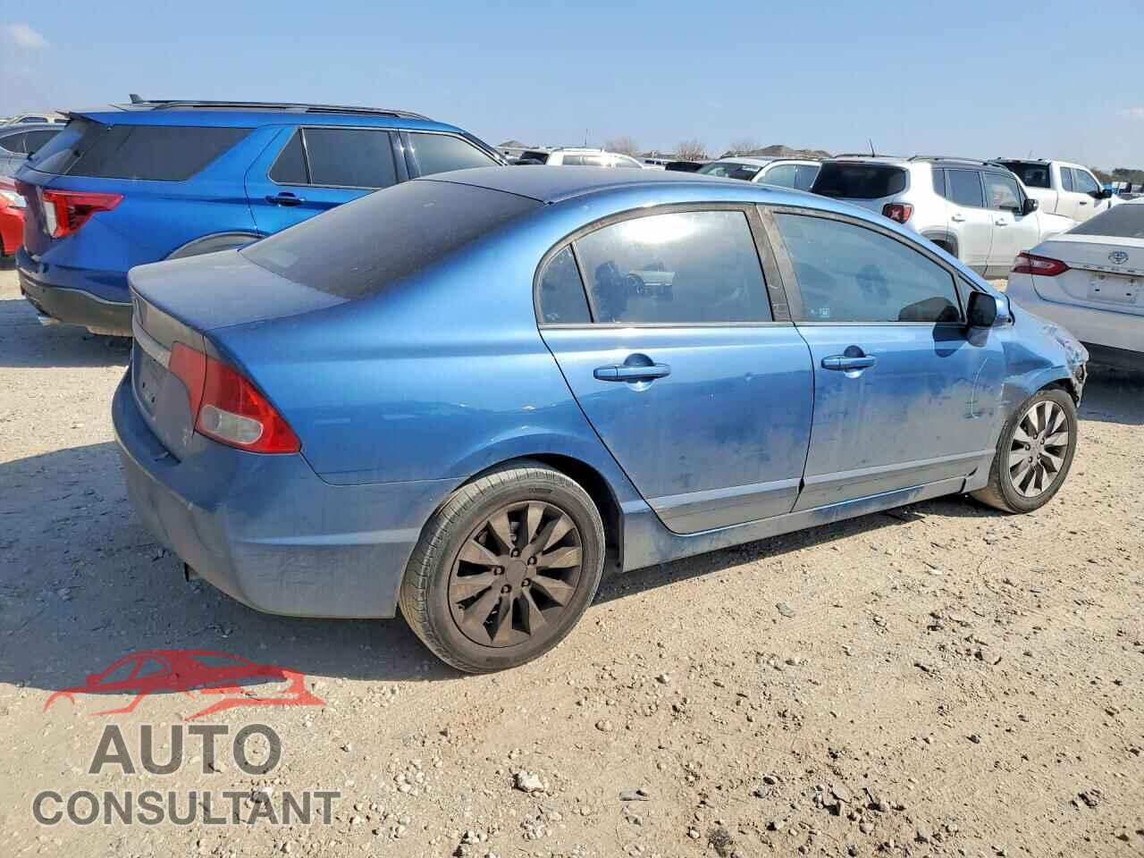 HONDA CIVIC 2010 - 19XFA1F85AE064778