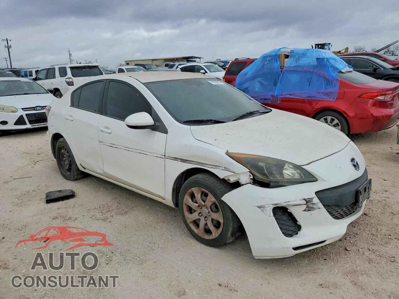MAZDA 3 2013 - JM1BL1TF2D1846362