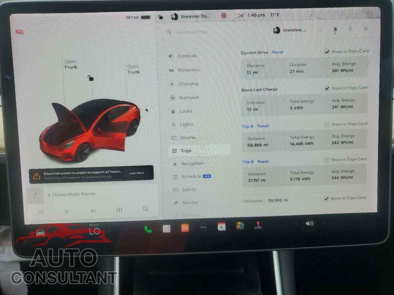 TESLA MODEL 3 2019 - 5YJ3E1EA9KF361690