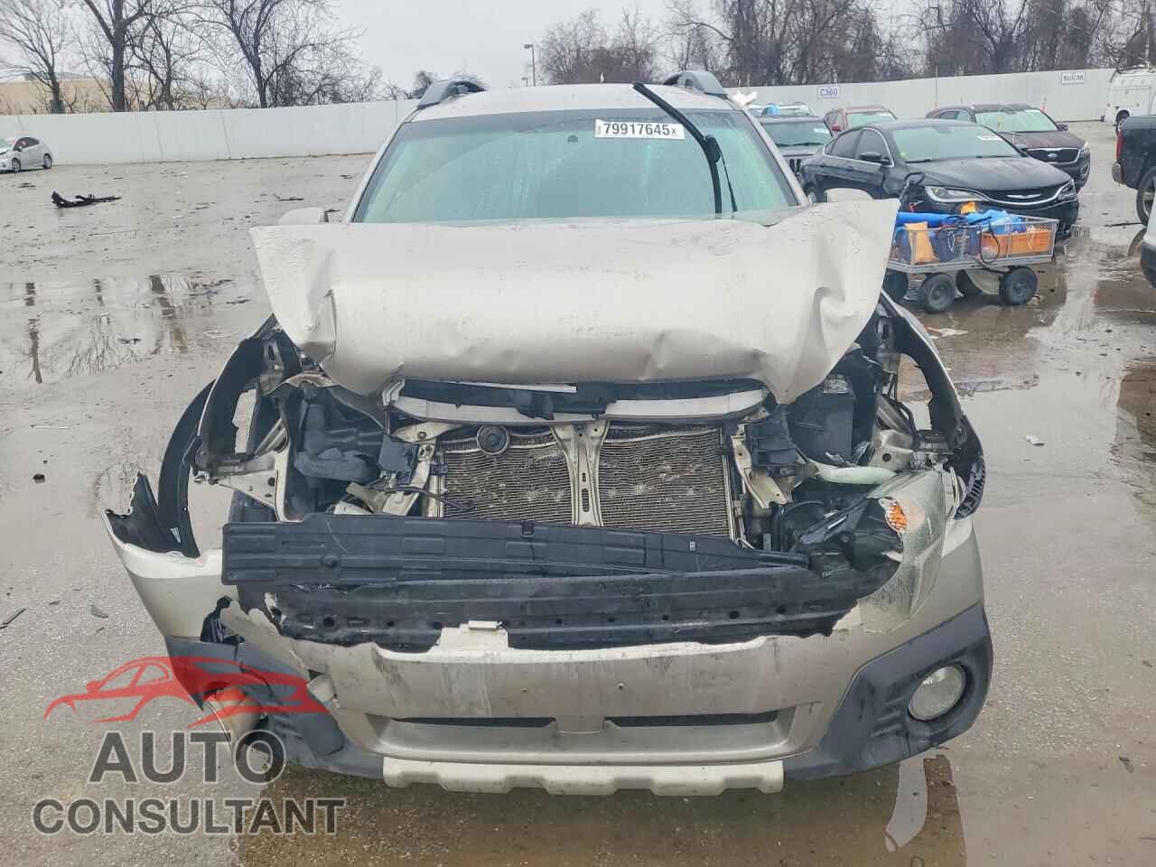 SUBARU OUTBACK 2014 - 4S4BRBKC8E3249150