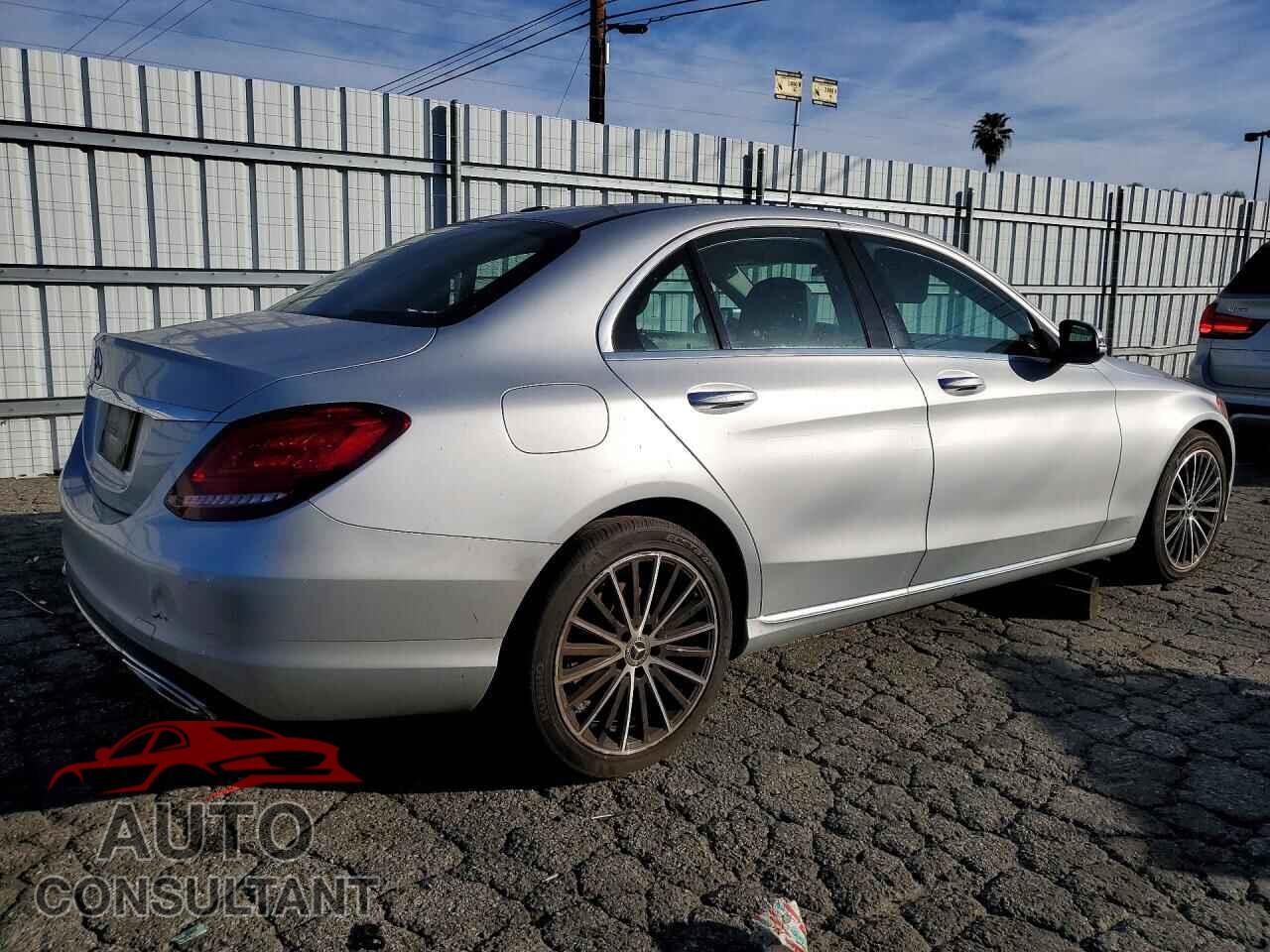 MERCEDES-BENZ C-CLASS 2020 - WDDWF8DB2LR556089