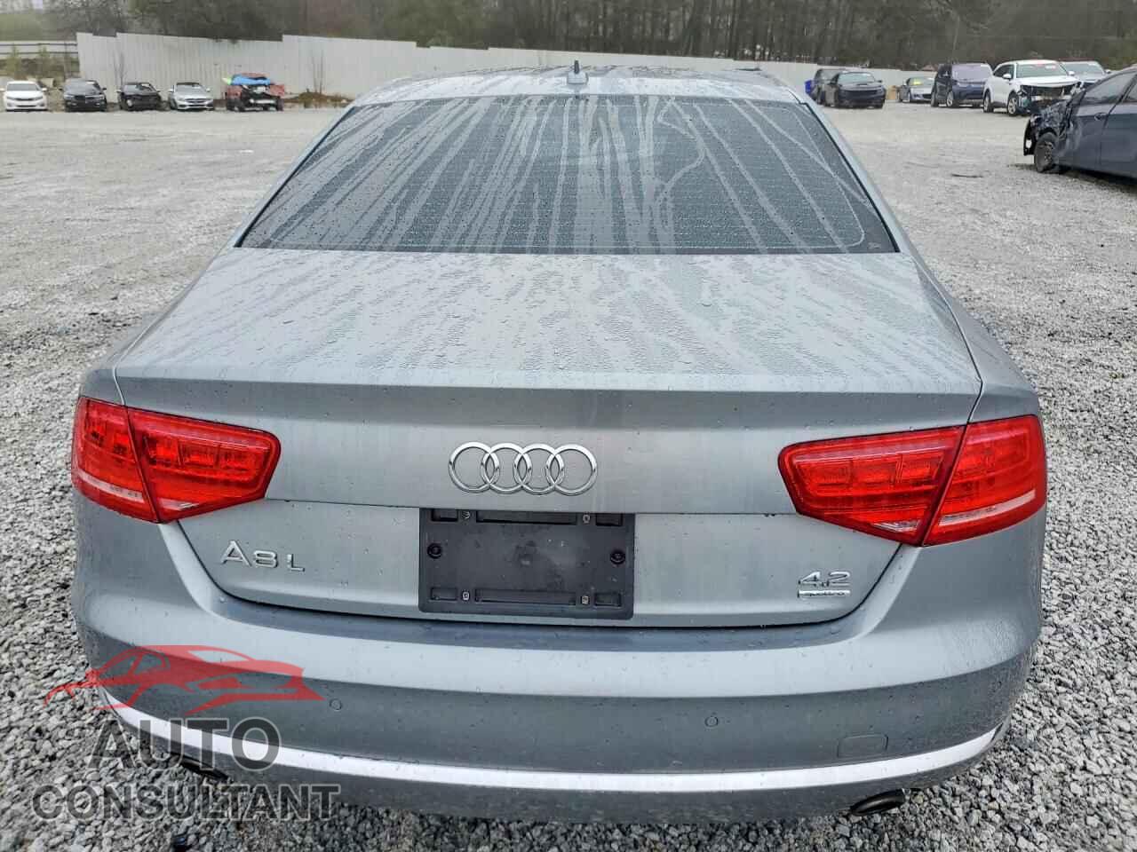 AUDI A8 2012 - WAURVAFD1CN024563