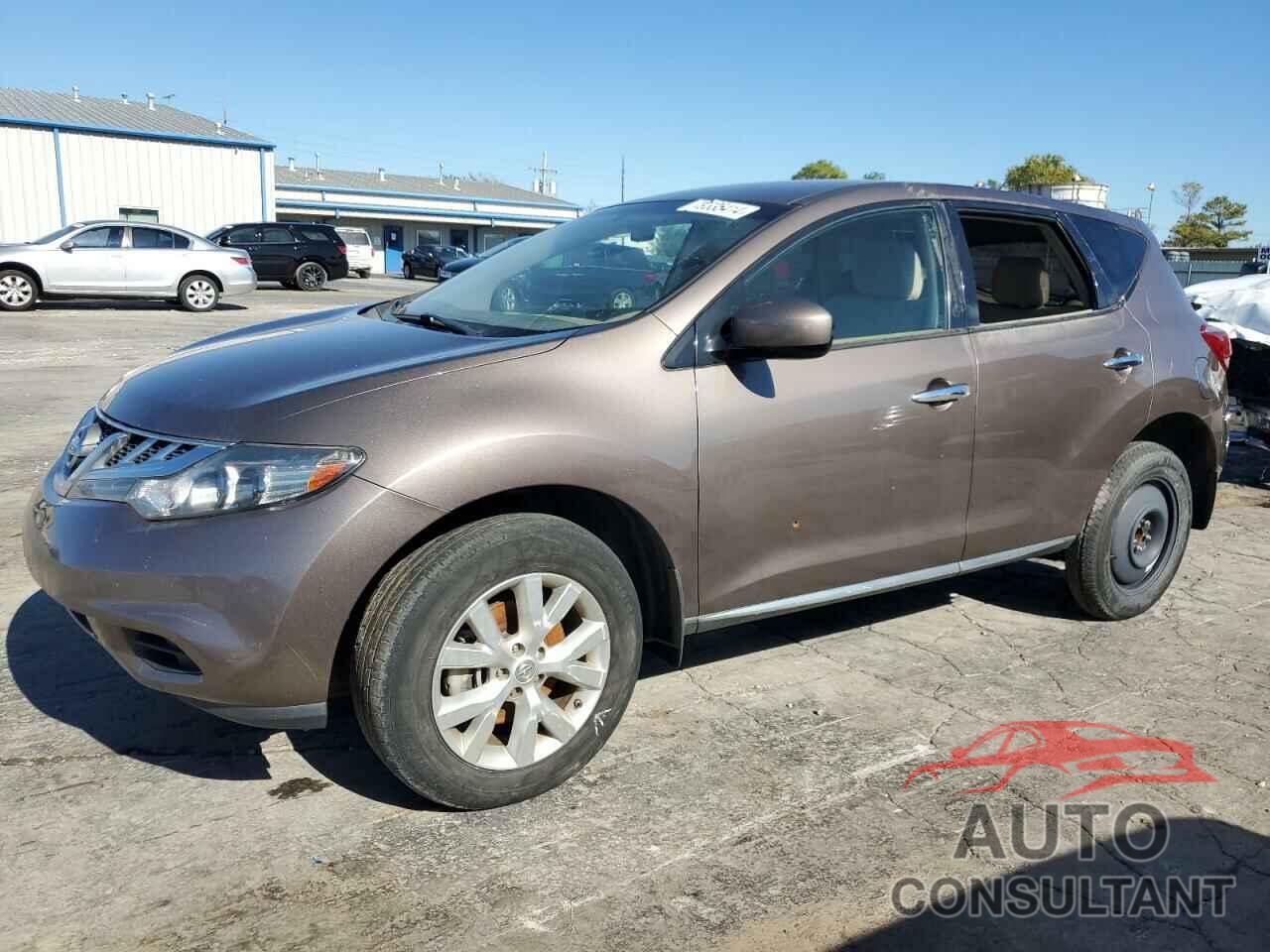 NISSAN MURANO 2014 - JN8AZ1MU3EW412080