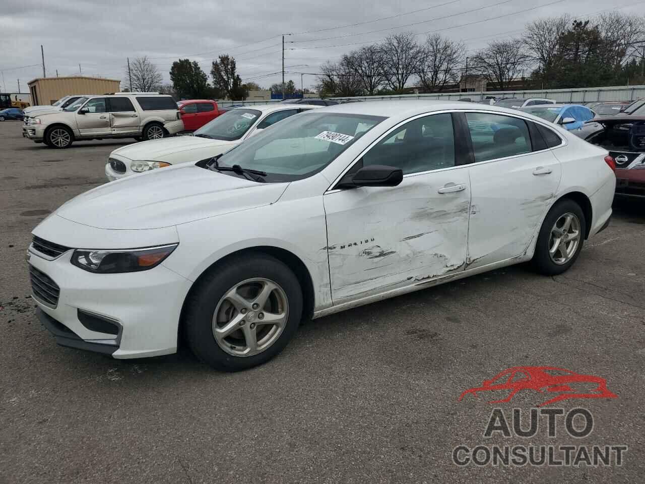 CHEVROLET MALIBU 2017 - 1G1ZC5ST3HF227655