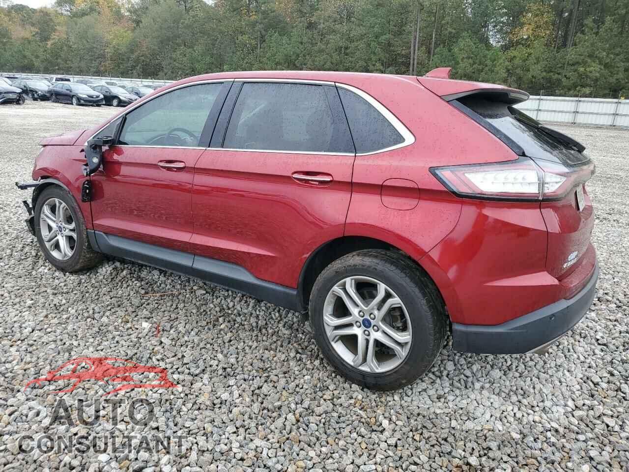 FORD EDGE 2017 - 2FMPK3K93HBB71367