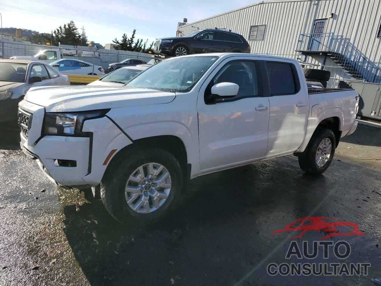 NISSAN FRONTIER 2022 - 1N6ED1EJ1NN602852