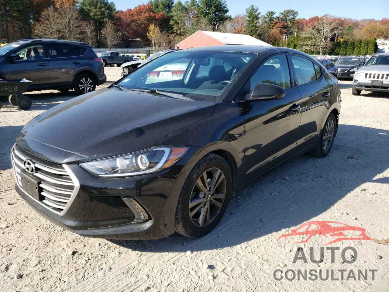 HYUNDAI ELANTRA 2018 - 5NPD84LF1JH303150