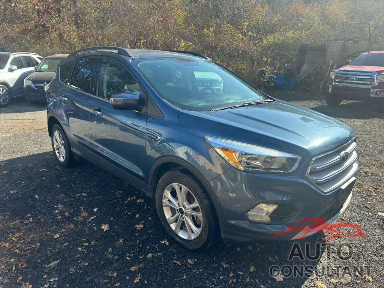 FORD ESCAPE 2018 - 1FMCU9GD9JUC45108