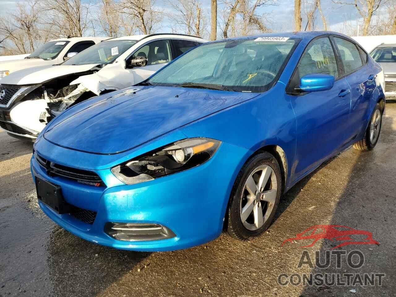 DODGE DART 2016 - 1C3CDFBB2GD605762