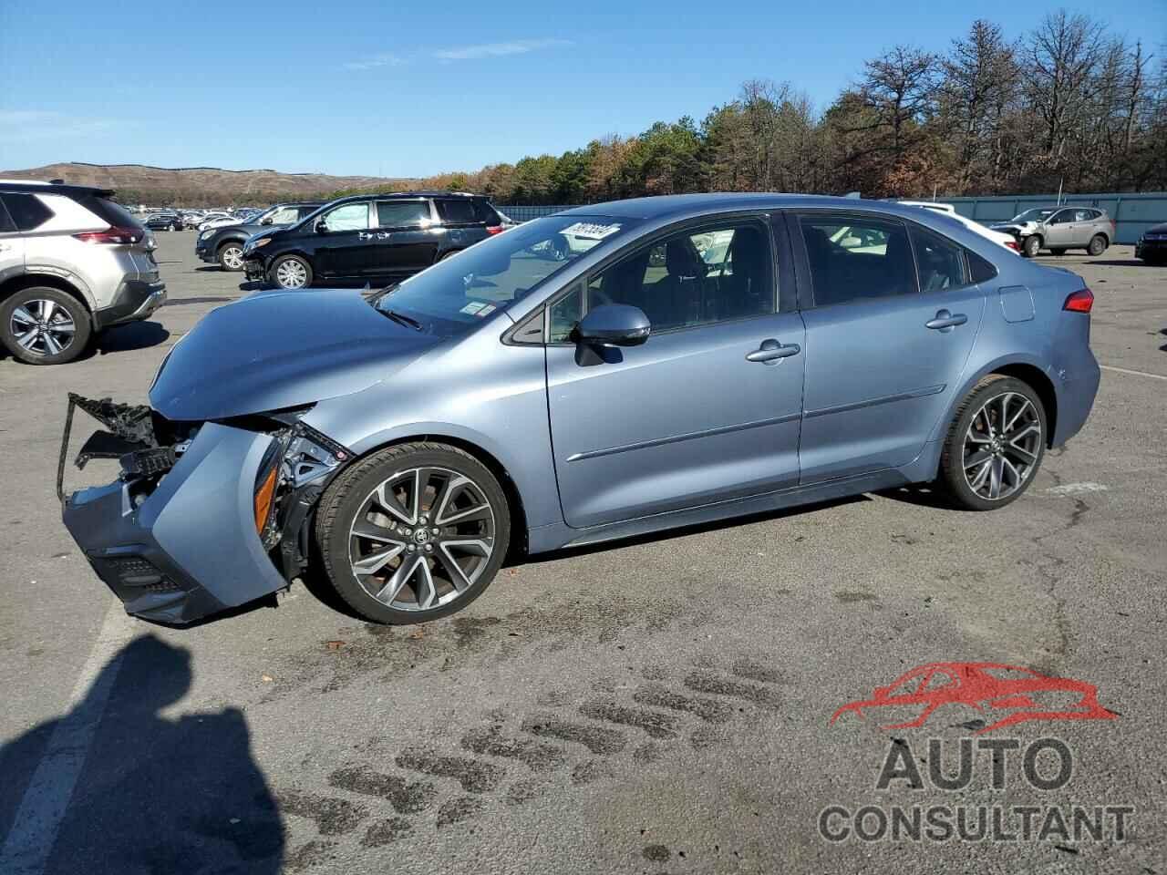 TOYOTA COROLLA 2020 - JTDS4RCE1LJ041356