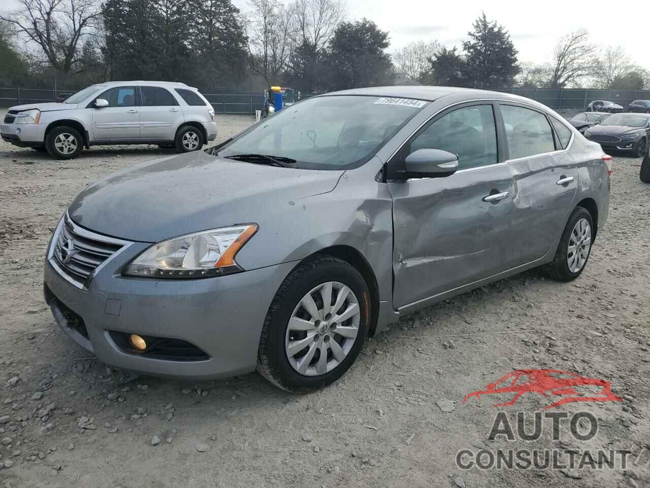 NISSAN SENTRA 2013 - 3N1AB7AP2DL705011