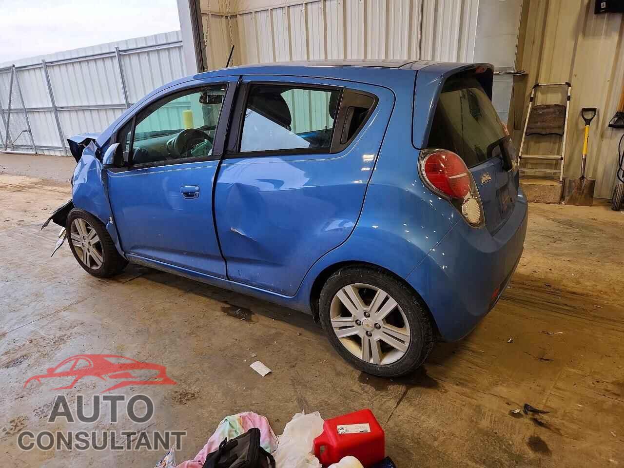 CHEVROLET SPARK 2014 - KL8CD6S97EC524664