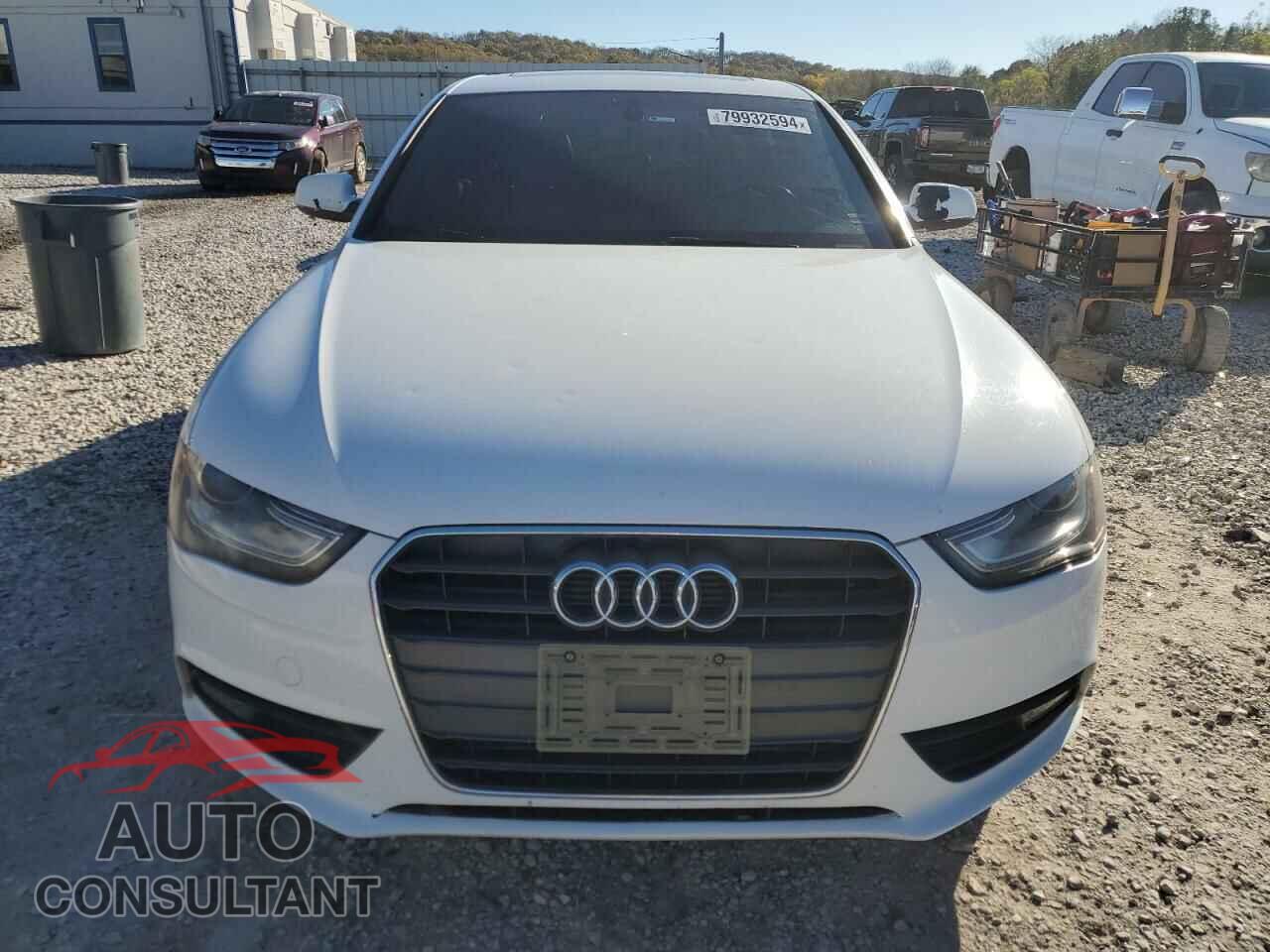 AUDI A4 2013 - WAUAFAFL3DN042923