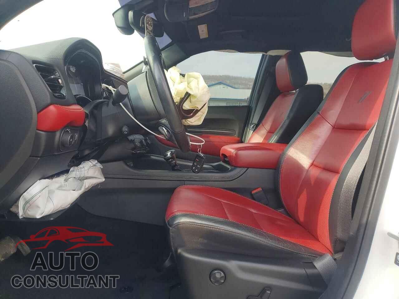 DODGE DURANGO 2021 - 1C4SDJCT4MC852557