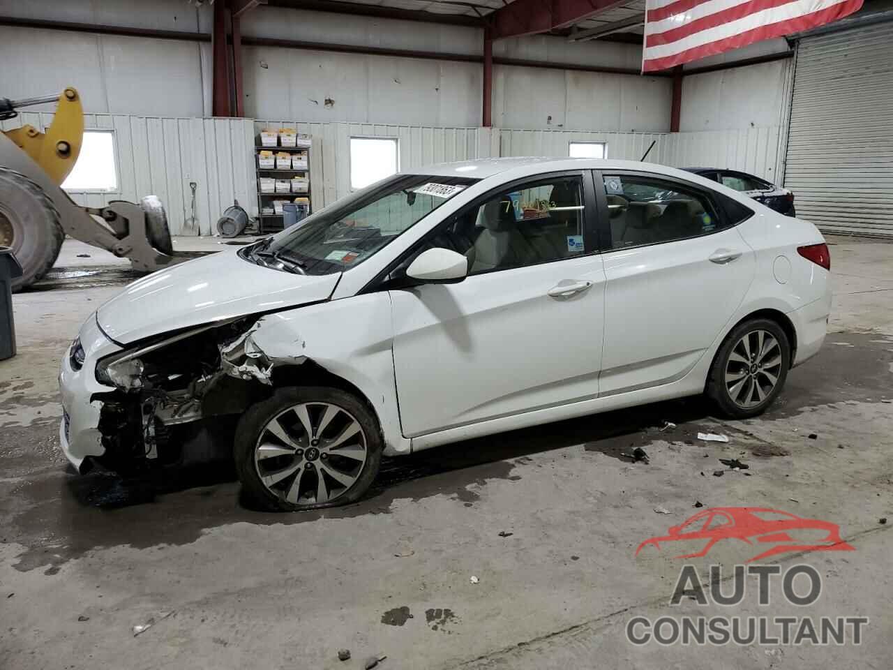 HYUNDAI ACCENT 2017 - KMHCT4AE1HU271347