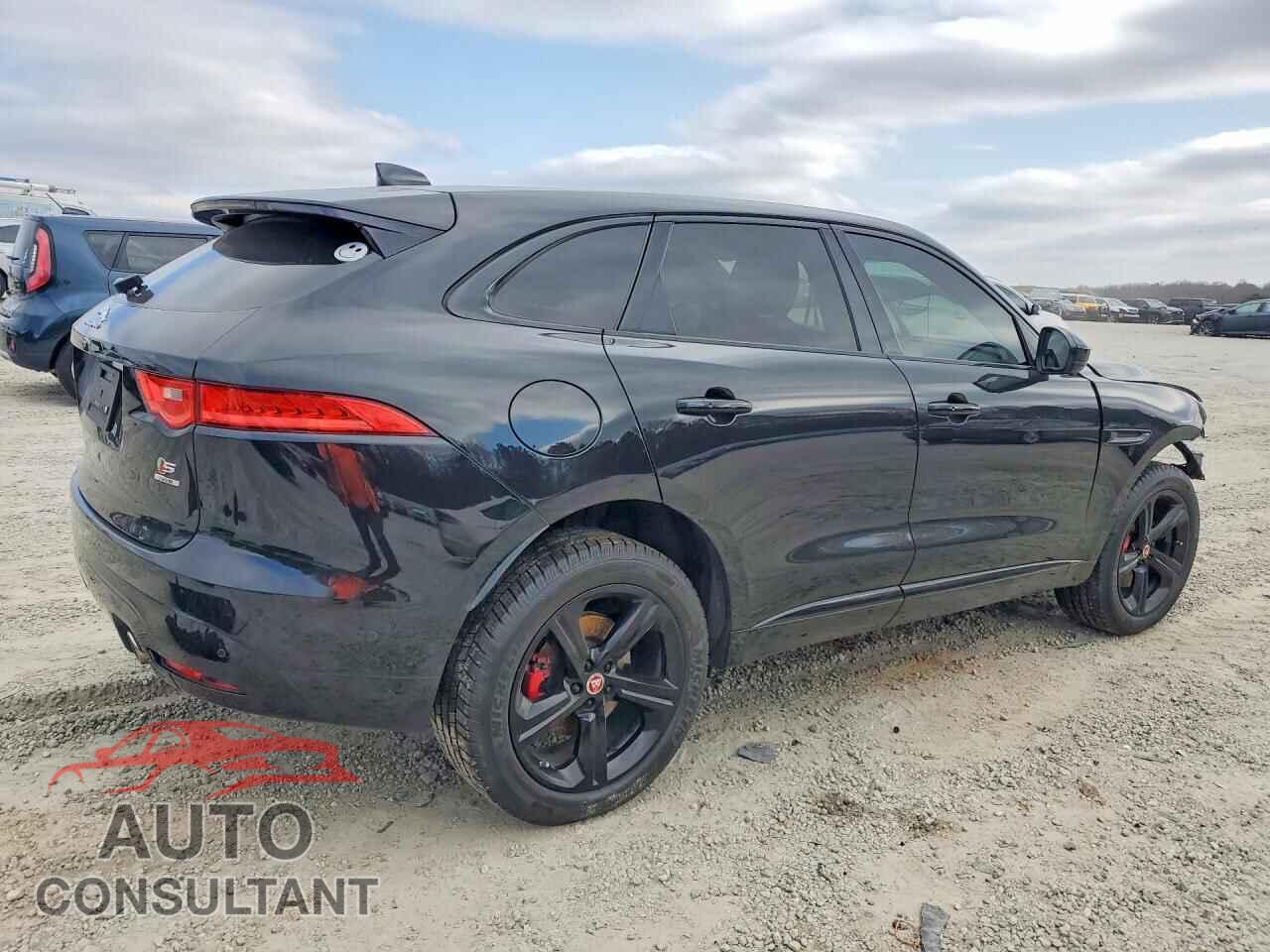 JAGUAR F-PACE 2017 - SADCM2BV7HA881313