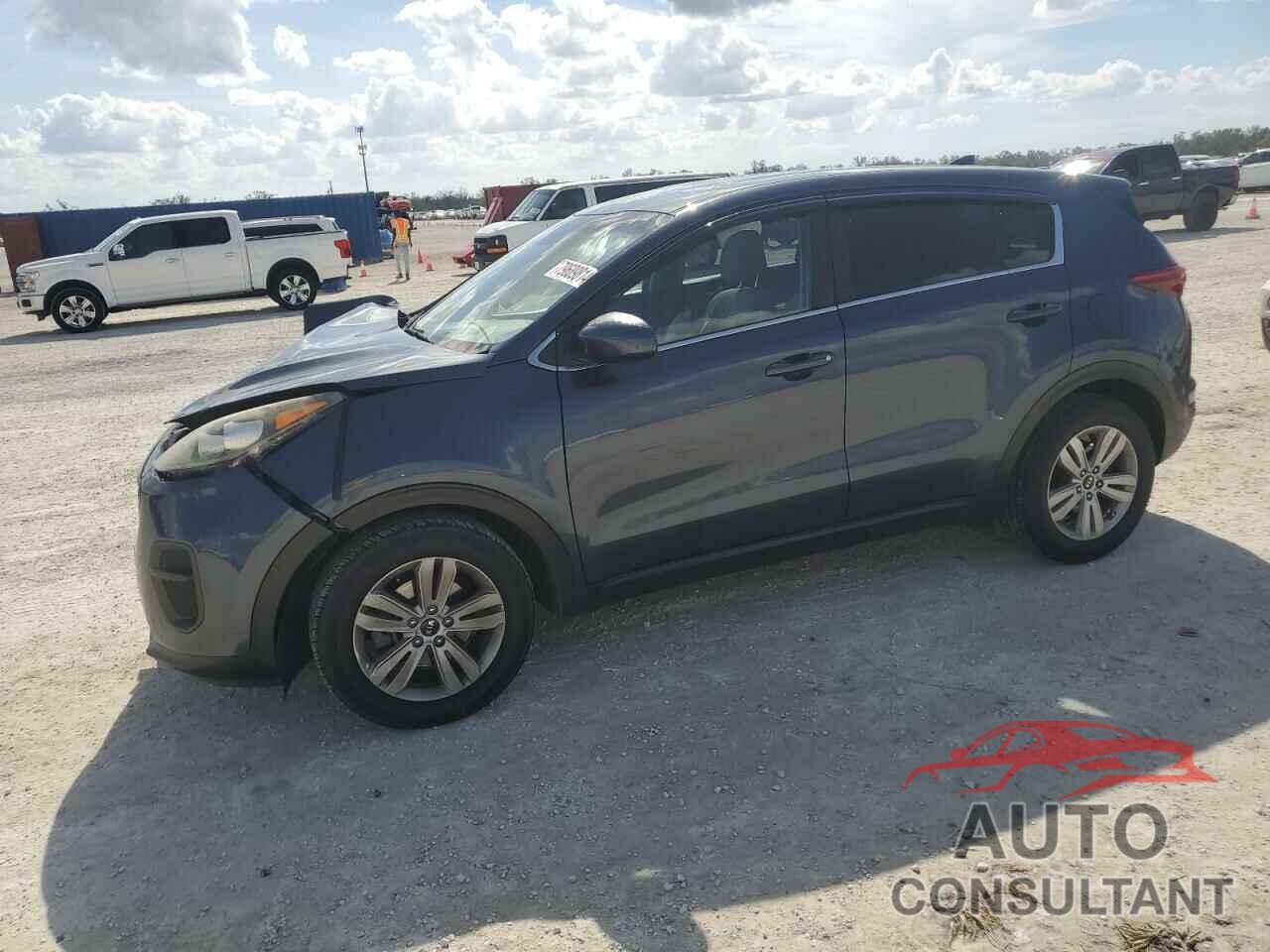 KIA SPORTAGE 2017 - KNDPM3AC8H7121990