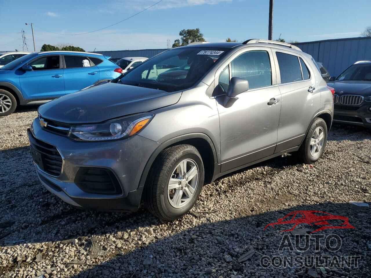 CHEVROLET TRAX 2020 - 3GNCJLSB7LL321218