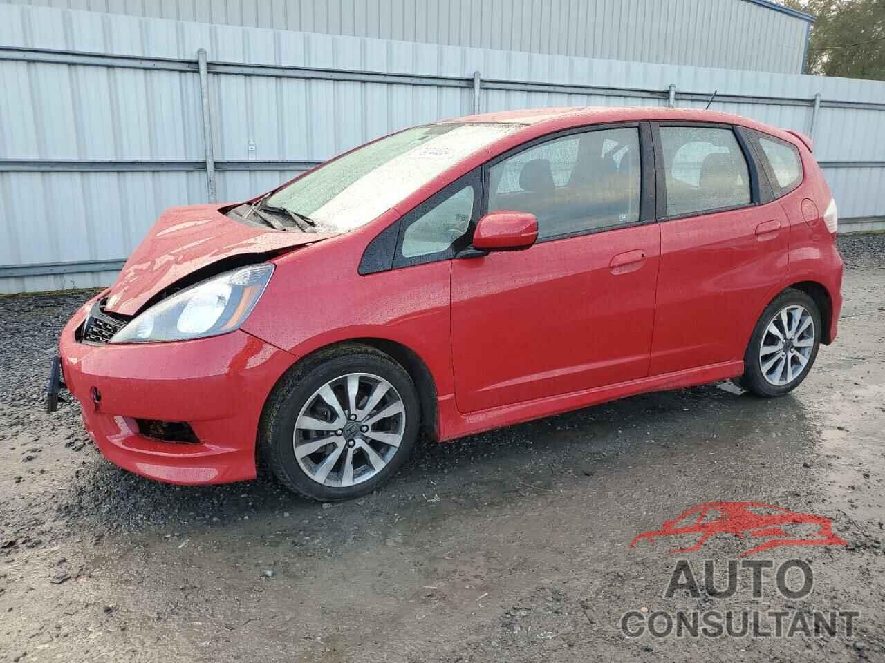 HONDA FIT 2013 - JHMGE8H67DC052784