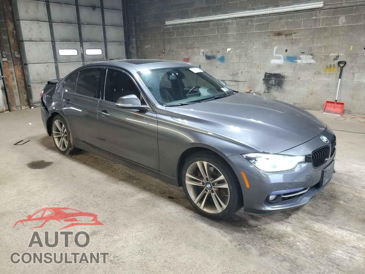BMW 3 SERIES 2016 - WBA8E3G57GNU00932