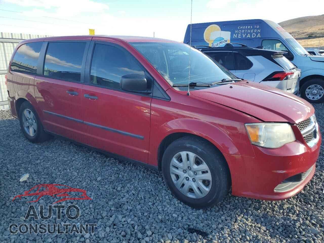 DODGE CARAVAN 2013 - 2C4RDGBG6DR773663