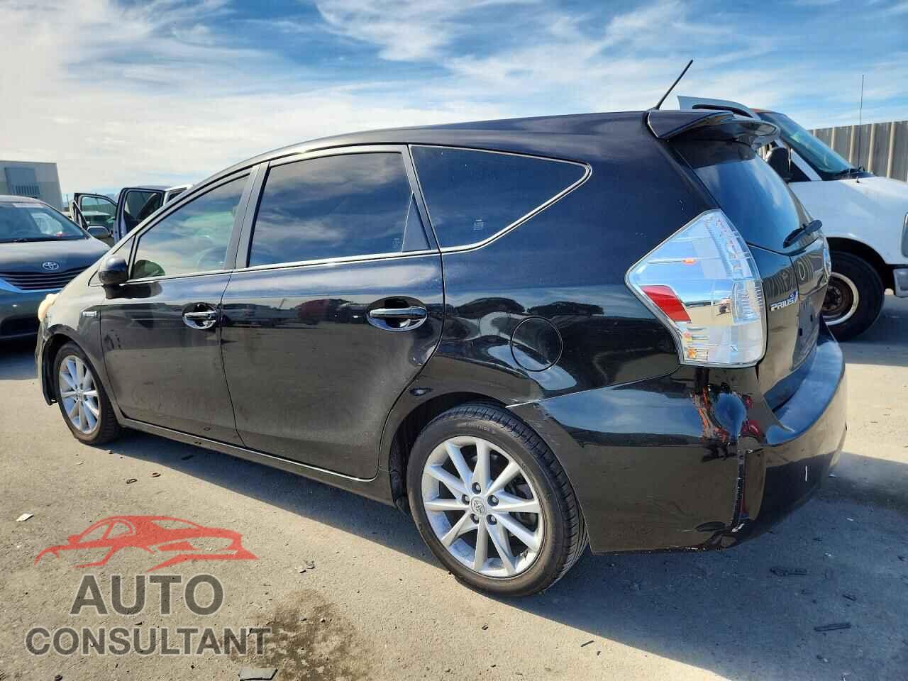 TOYOTA PRIUS V 2012 - JTDZN3EU7C3128647
