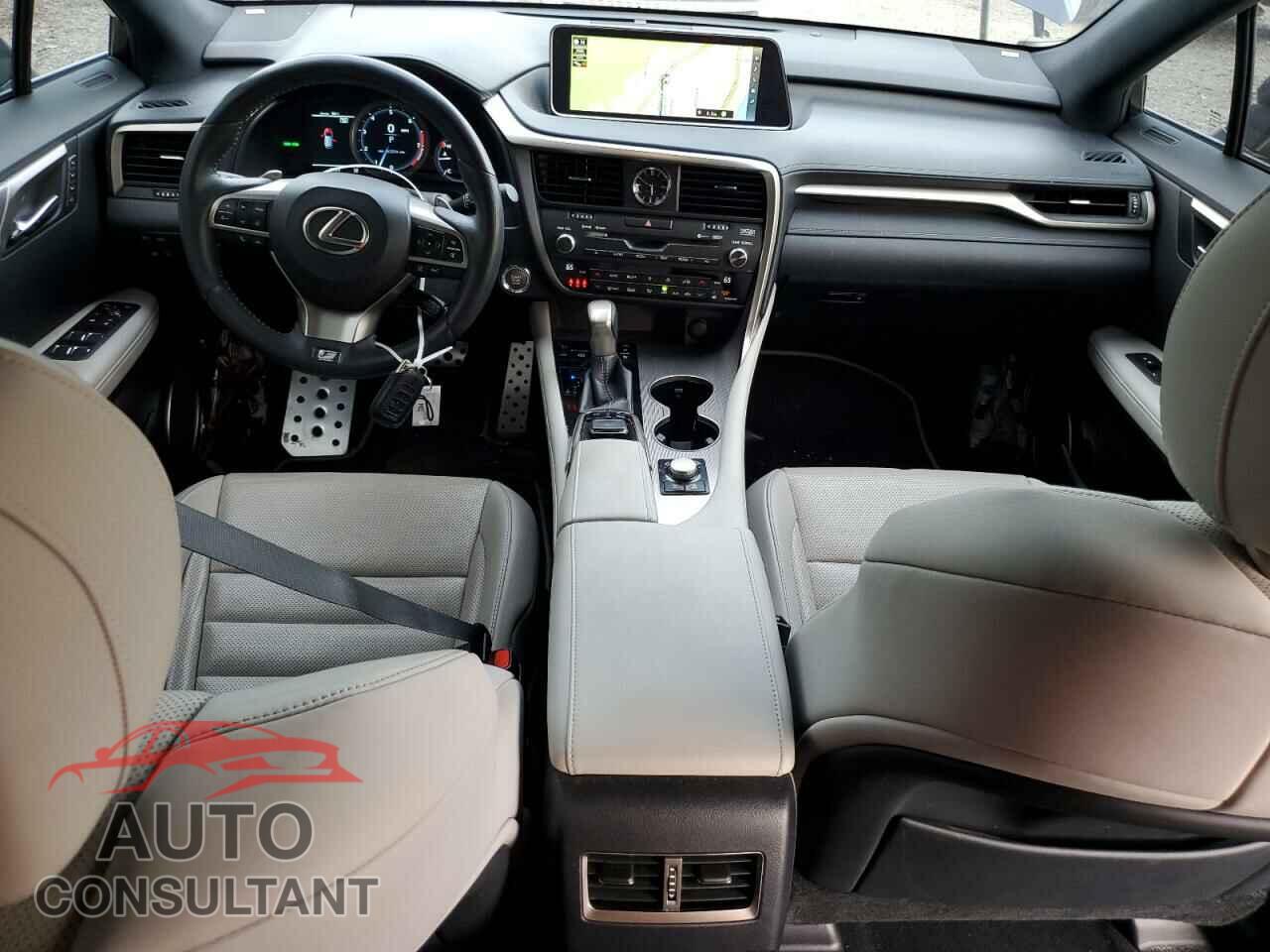 LEXUS RX350 2017 - 2T2BZMCA9HC054503