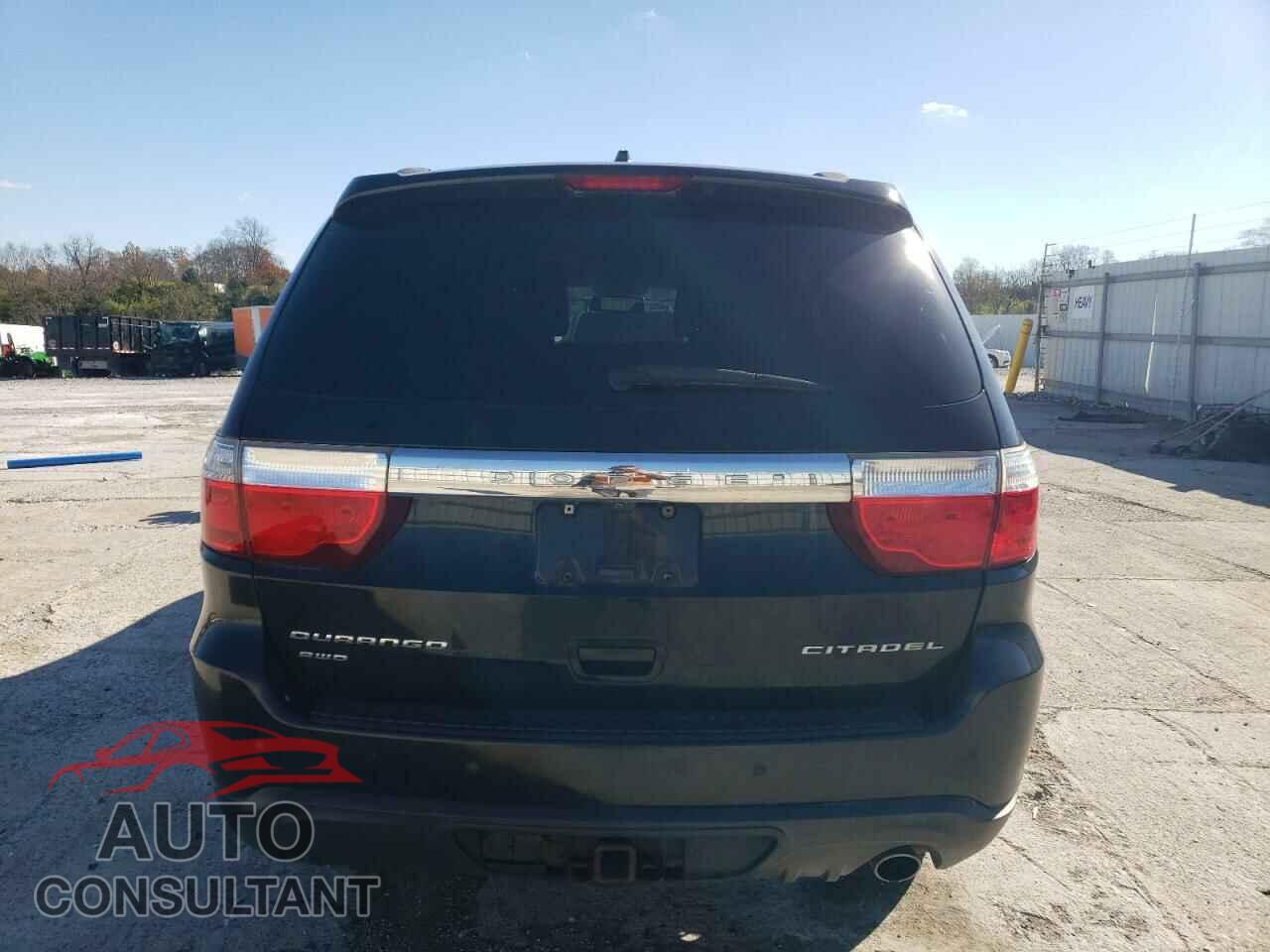 DODGE DURANGO 2012 - 1C4RDJEG7CC151878