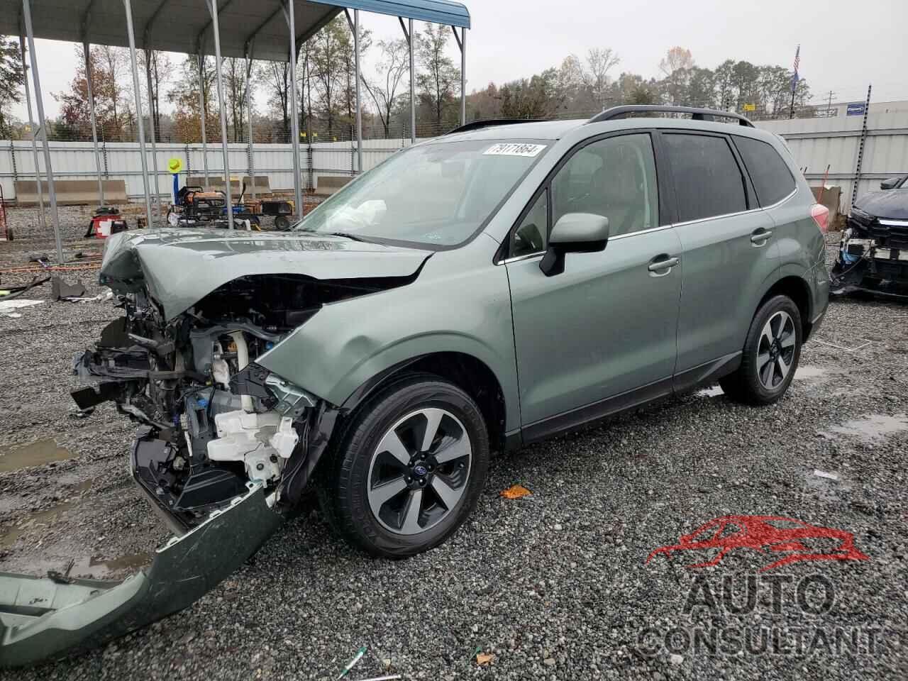 SUBARU FORESTER 2018 - JF2SJARC1JH537523