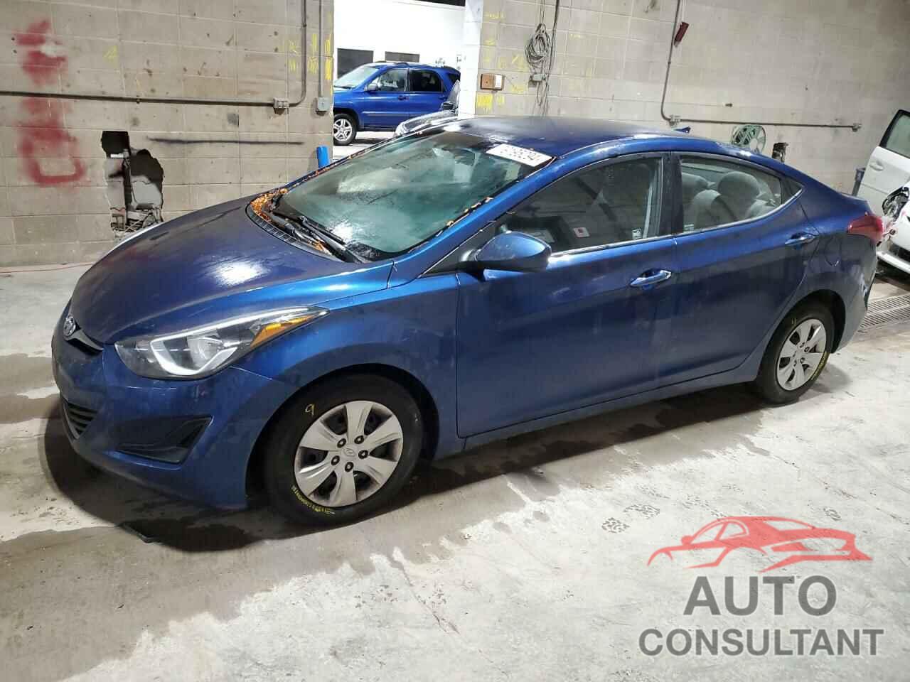 HYUNDAI ELANTRA 2016 - 5NPDH4AE7GH677538