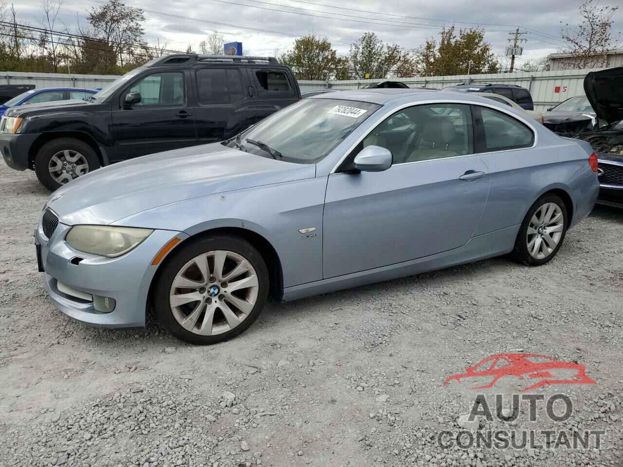 BMW 3 SERIES 2011 - WBAKF5C52BE586618