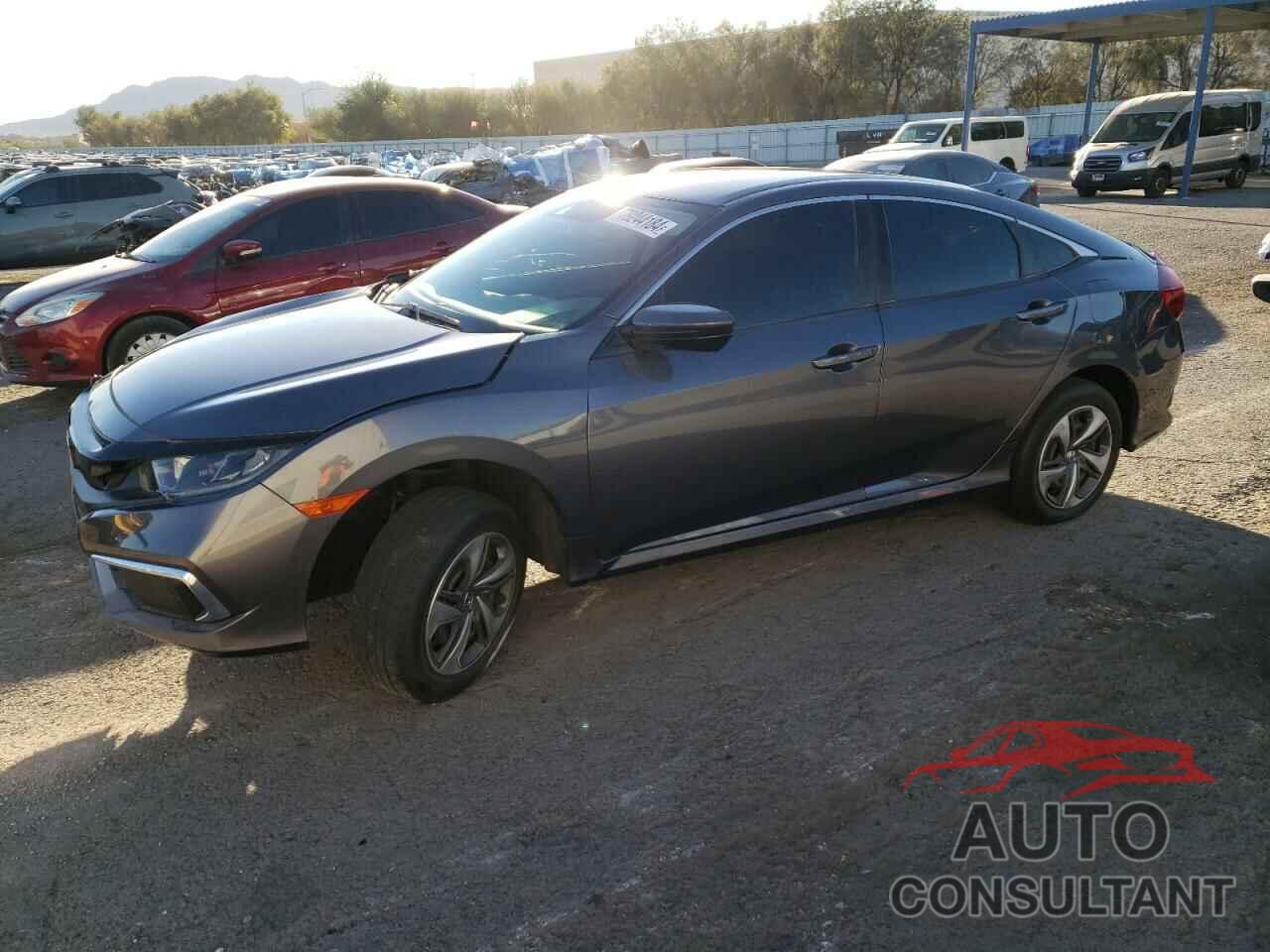 HONDA CIVIC 2021 - 2HGFC2F68MH531569