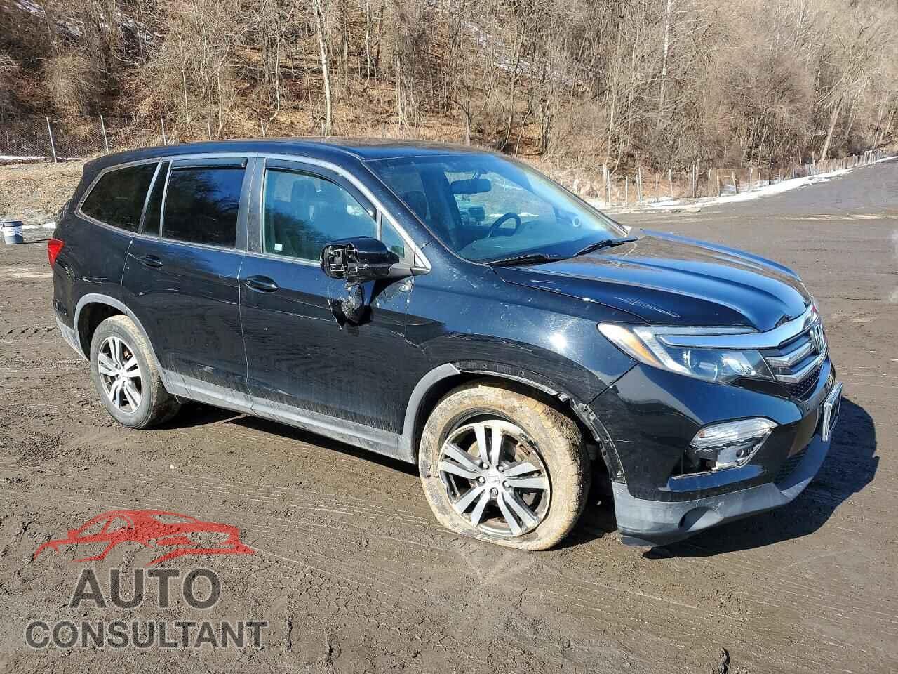 HONDA PILOT 2017 - 5FNYF6H76HB033359