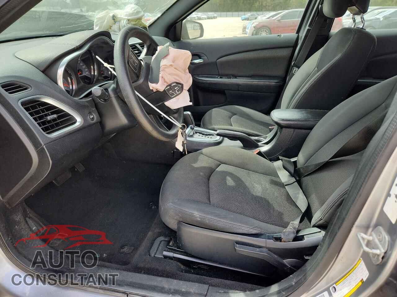 DODGE AVENGER 2013 - 1C3CDZAB8DN613082