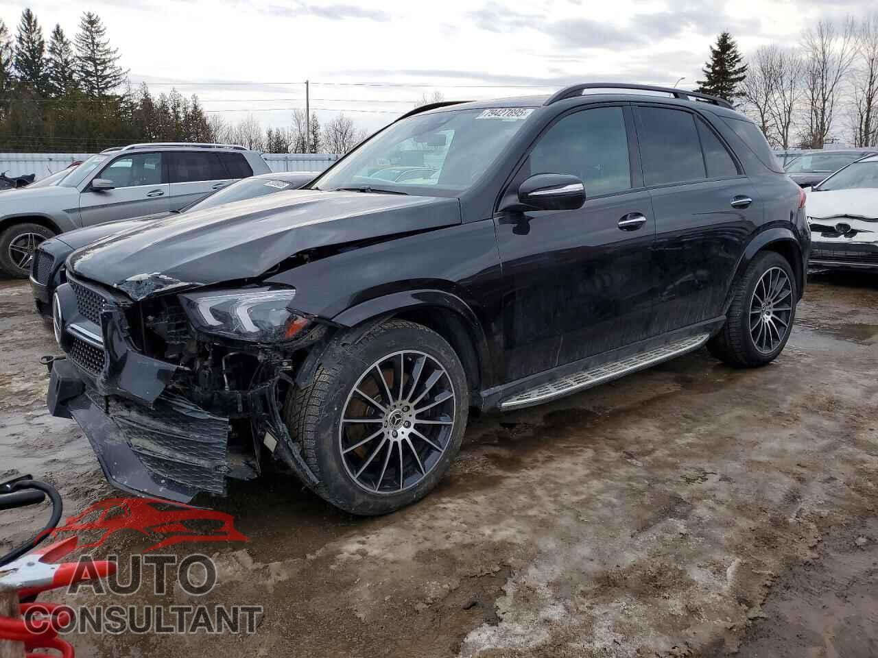 MERCEDES-BENZ GLE-CLASS 2021 - 4JGFB5KB7MA554437