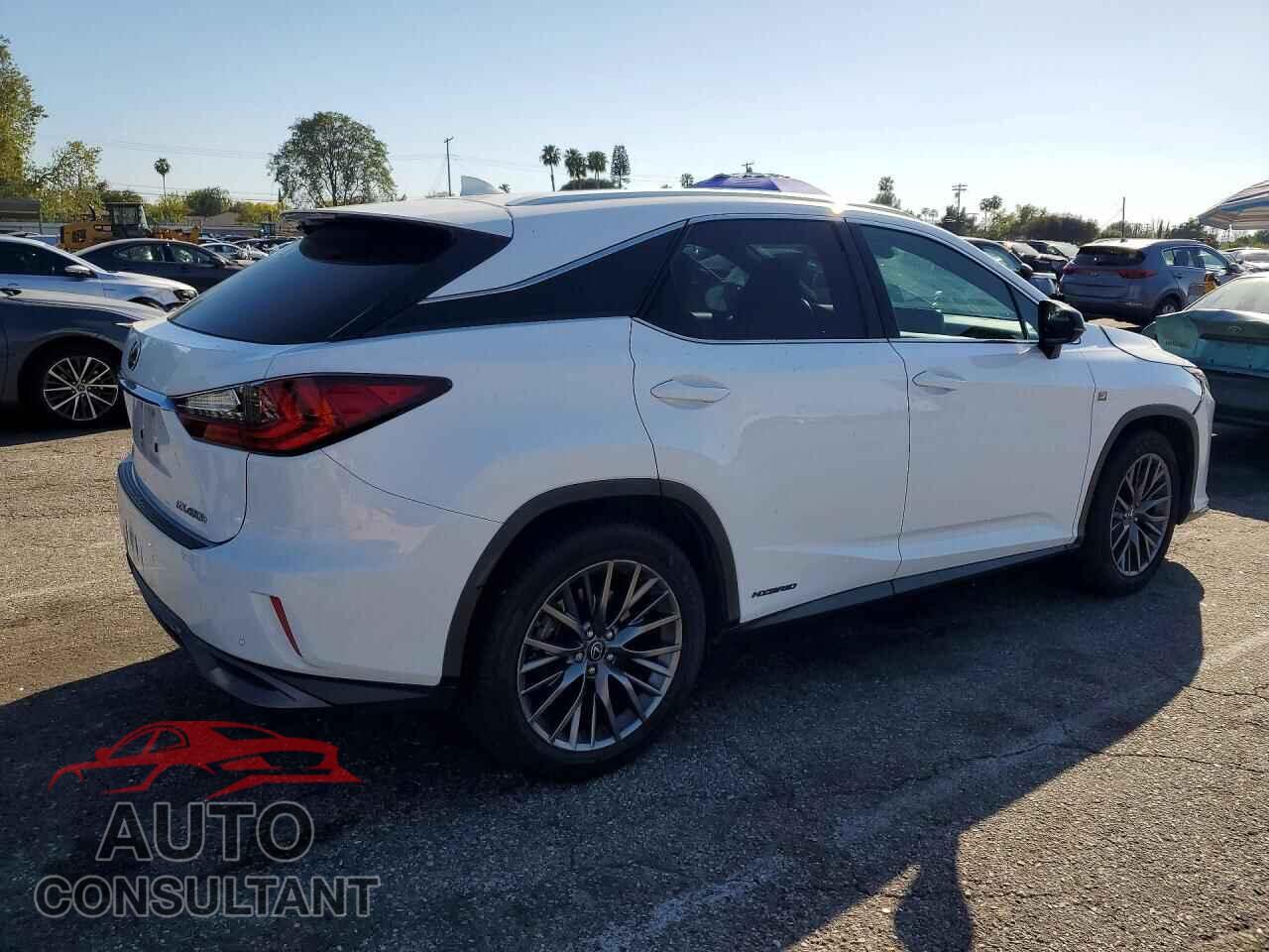 LEXUS RX450 2017 - 2T2BGMCAXHC016980