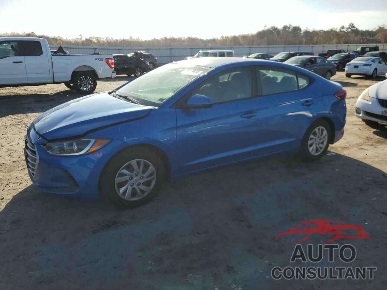 HYUNDAI ELANTRA 2017 - KMHD74LF7HU112220