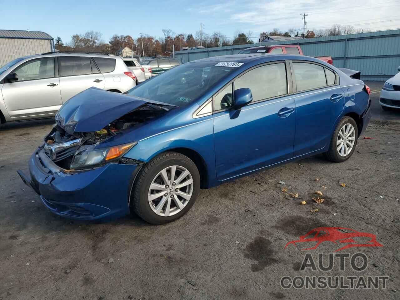 HONDA CIVIC 2012 - 2HGFB2F90CH554839