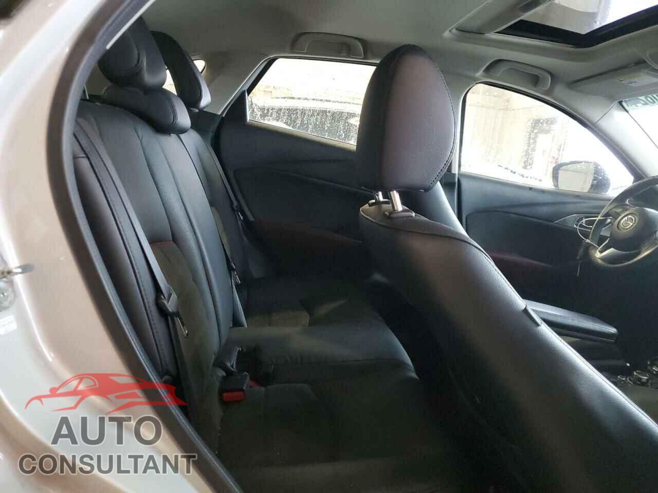 MAZDA CX-3 2016 - JM1DKBD71G0106904