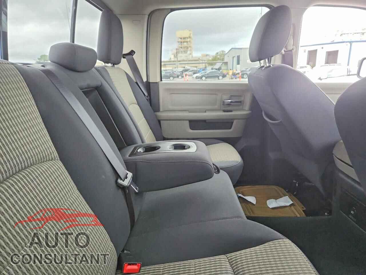 DODGE RAM 1500 2012 - 1C6RD6LTXCS113281