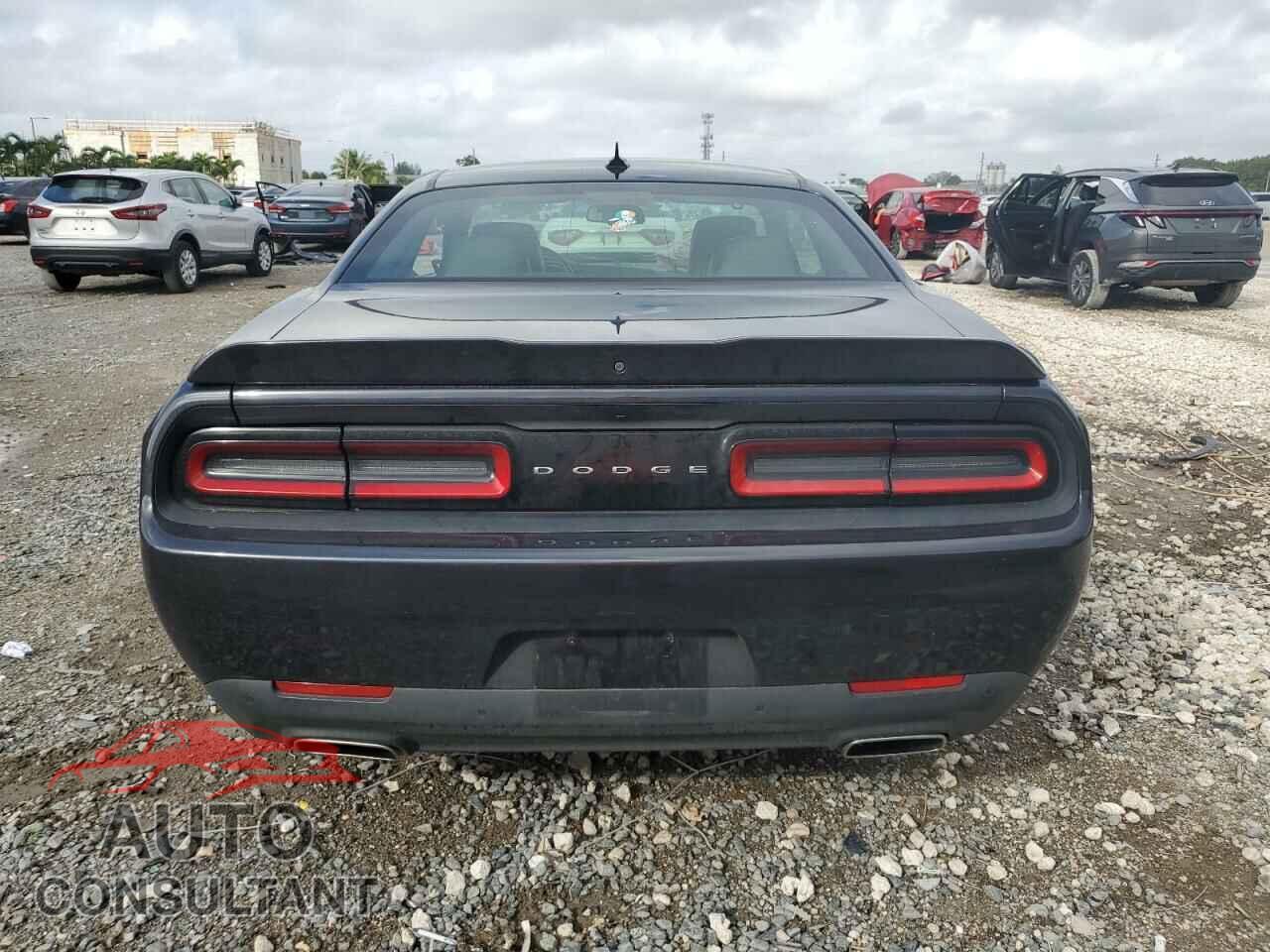 DODGE CHALLENGER 2018 - 2C3CDZAG8JH333856