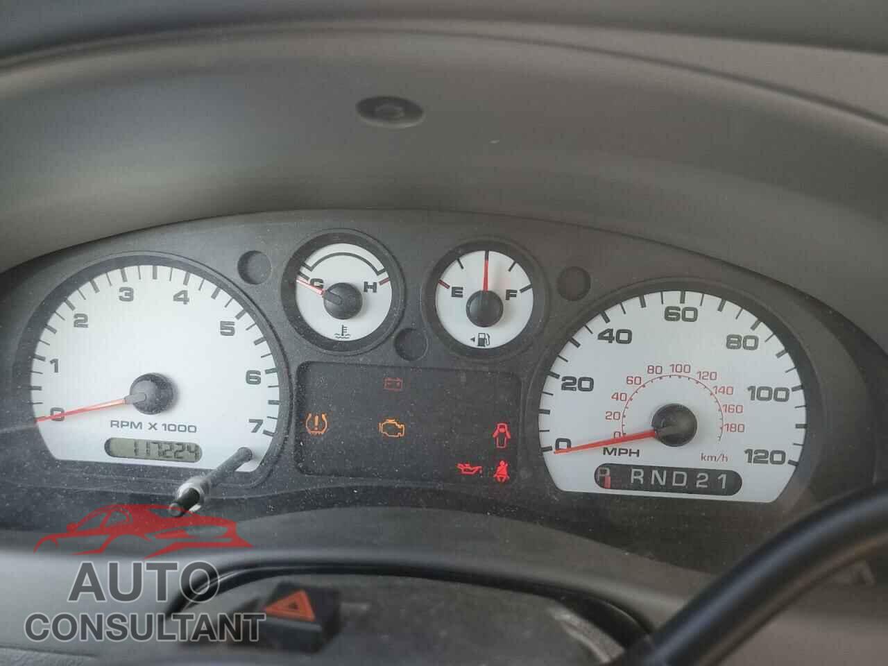 FORD RANGER 2011 - 1FTKR4EE5BPA89360