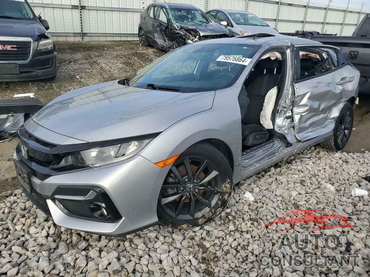 HONDA CIVIC 2021 - SHHFK7H66MU231416
