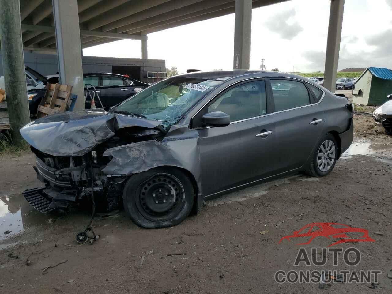 NISSAN SENTRA 2017 - 3N1AB7AP4HL711219