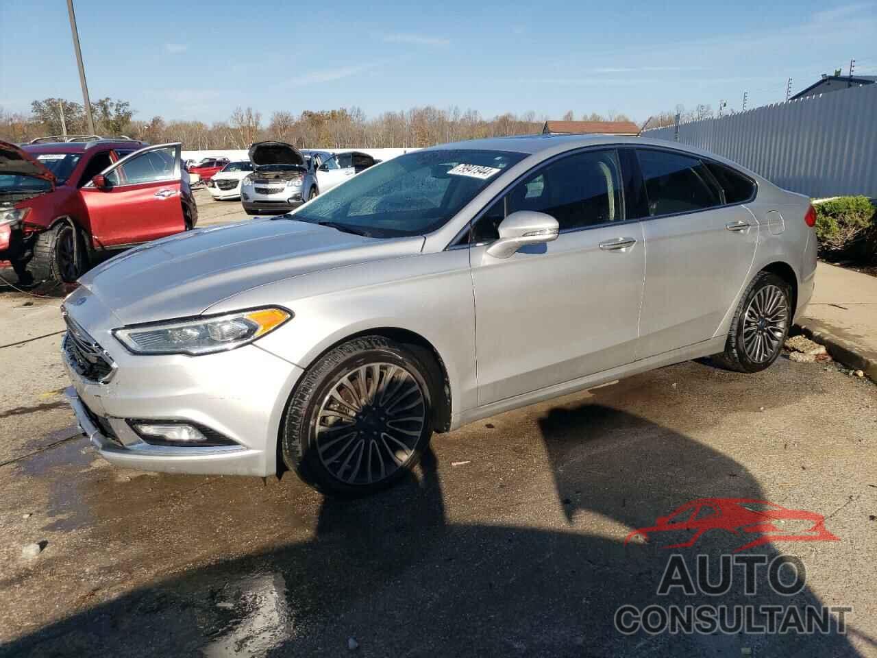 FORD FUSION 2017 - 3FA6P0H93HR271046