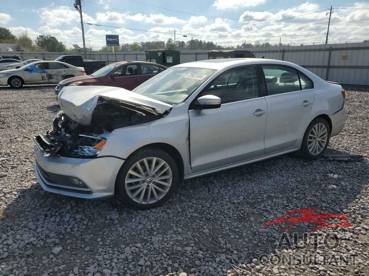 VOLKSWAGEN JETTA 2015 - 3VWD17AJ5FM341296