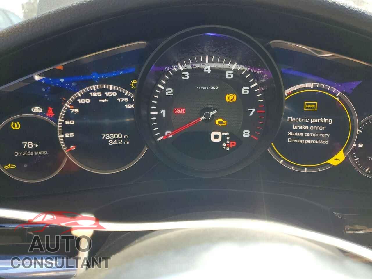 PORSCHE PANAMERA 2017 - WP0AA2A74HL101027
