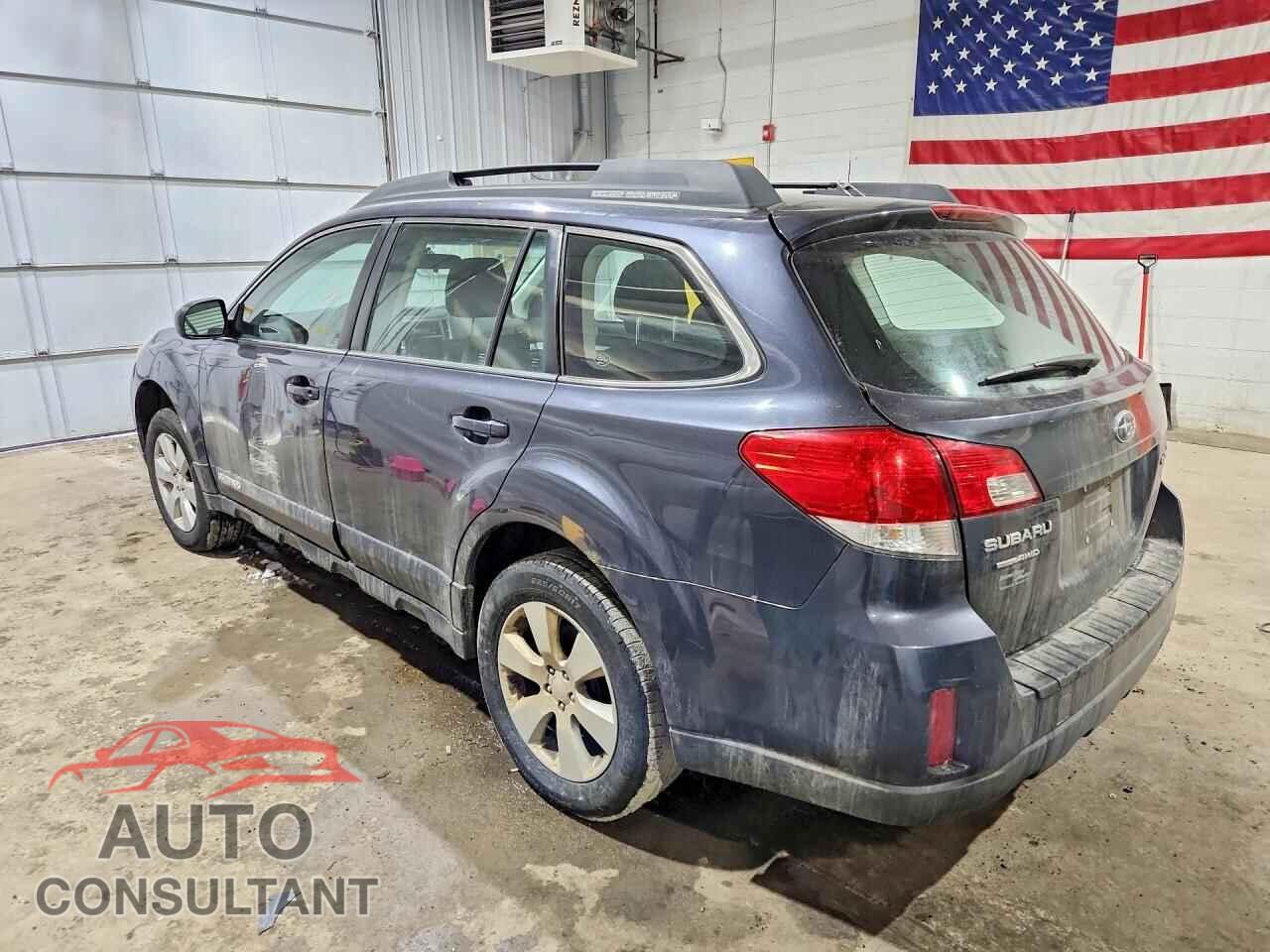 SUBARU OUTBACK 2012 - 4S4BRBAC8C3216695