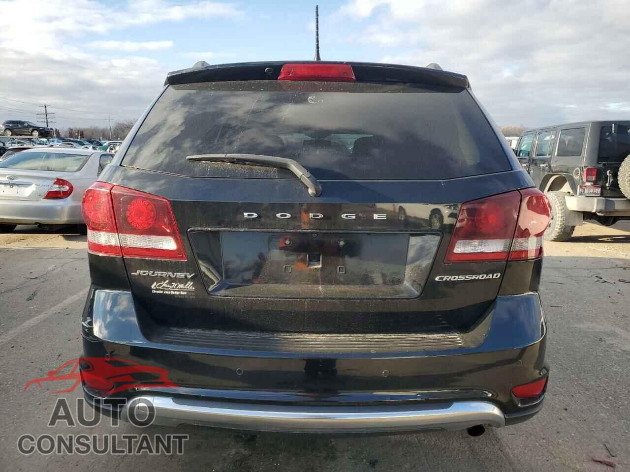 DODGE JOURNEY 2017 - 3C4PDCGB3HT579169